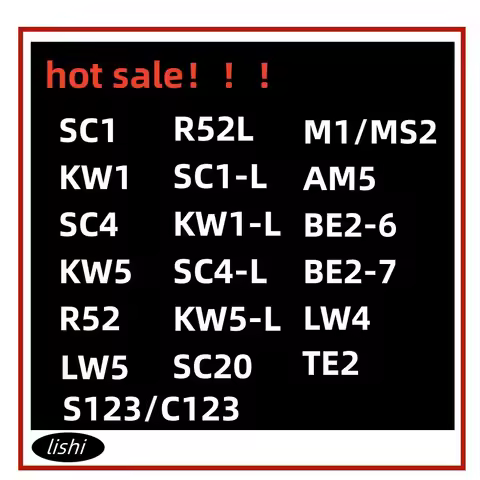 Lishi 2 in 1 Tool SC1 SC4 KW5 KW1 R52 LW5 LW5 R52-L SC1-L KW1-L SC4-L KW5-L SC20 S123/C123 M1/MS2 AM