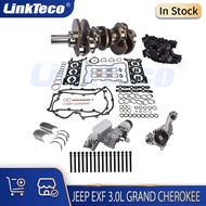 Engine Parts Rebuild Kit Crankshaft Pump Fit 3.0 L 3.0 T V6 Diesel EXN EXF VM23D For Jeep Chrysler R