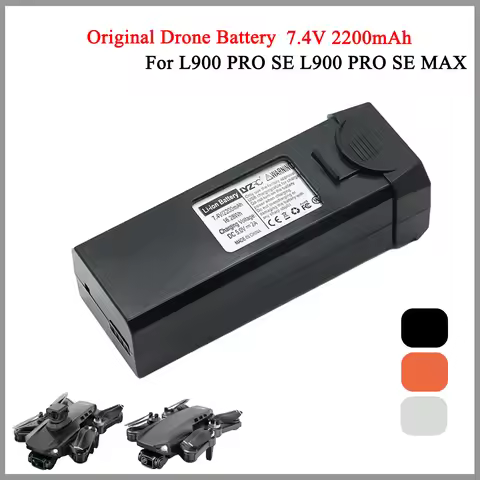 Battery L900 PRO SE Max Drone Battery 7.4V 2200mah Drone L900 SE MAX Drone Accessories For Original