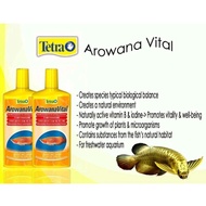 Tetra Arowana Vital 500ml / 500ml x 2 Vitamin Ikan Arowana/ Arowana Vitamin