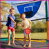 Basketball Hoop for Trampoline Waterproof Kids Basketball Hoop Children Outdoor Basketball Hoop Sunp