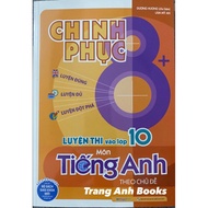 Book: Conquering Score 8+, Grade 10 English Exam Preparation by Topic (New Edition)