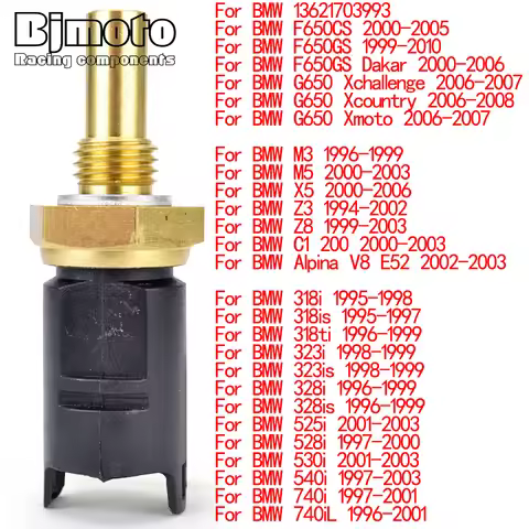 F 650 GS Motorcycle Water Temp Temperature Sensor For BMW 13621703993 F650CS F650GS Dakar G650 Xchal