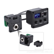 UK Guitar pickup Four Sections UKULELE Pickup with LCD tuner