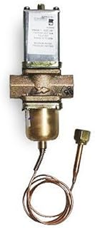 Johnson Controls V46NC-2C Penn V46N Series Reverse Acting Valve, 3/4" NPT Pipe Size, Threaded, 30" C
