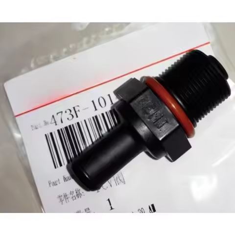 473F-1014040 Genuine China 1pc PCV Valve Exhaust Valve for Chery A3 1 G3 M1 Q6 X1 Arrizo 5 7 Tiggo 3