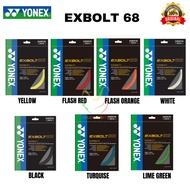 YONEX EXBOLT 68 ORIGINAL BADMINTON STRINGS