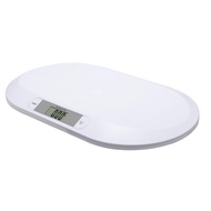 DIERI Digital Baby Scale for Weighing Up to 20kg/44lb Infant Newborn L Screen Display 2 Modes(kg/lb)