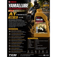 Yamalube AT Semi Synthetic 10W-40 0.8L Original Yamaha Scooter Engine Oil