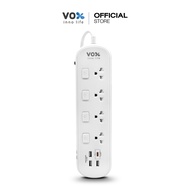 ปลั๊กไฟมีระบบกันไฟกระชาก City Life 16A 3500W ปลั๊กไฟ ซิตี้ไลฟ์ สีขาว ความยาว 3 เมตร