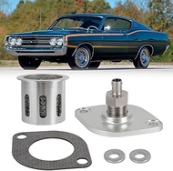 AUTOVIC Intake Manifold PCV Kit Positive Crankcase Valve For Ford FE 352 390 406 427 428 Engine