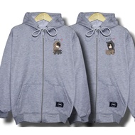 Couple Zipper Jacket 2 pcs couple Zipper hoodie