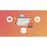 [Course] Angular 9 Masterclass with TypeScript, Firebase, & Material