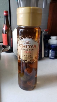 CHOYA蝶矢極上一年熟成梅酒至極之梅 650ml