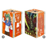 Future Card Buddyfight Masato Rikuo &amp; Agito Card Game Character Deck Box Case Holder Collection V2 Vol.426