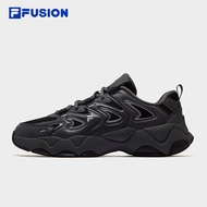 FILA FUSION SNEAKERS COMET II Men Sneakers (Black/White)