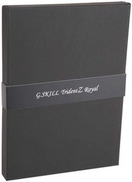 全新金色 G.SKILL Trident Z Royal DDR4 F4-3200C16Q-64GTRG (16Gx4)
