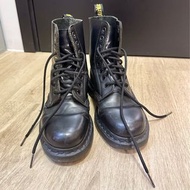 Dr Martens 1460 8-eye boots in black （EU38）/ Cosplay Boots