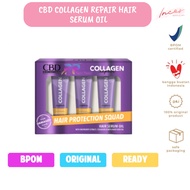 Cbd Collagen Repair Hair Serum Oil
