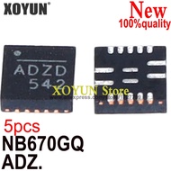 (5piece)100% New NB670GQ-Z NB670GQ NB670 ( ADZD ADZ* ADZ.. ) QFN-16 chip ic in stock BFC1