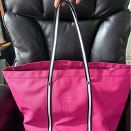 K-SWISS Canvas Boat Tote Bag Fluffy Pink