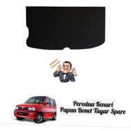 Perodua Kenari Papan Alas Bawah Bonet Pelapik Belakang Kereta Kenari Bonnet Board