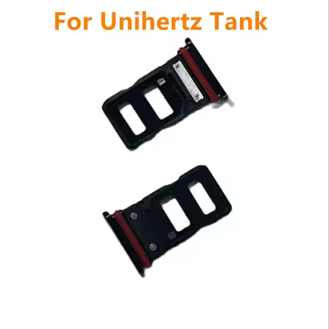 New Original For Unihertz Tank 1 6.81“ Cell Phone SIM Card Holder Slot Tray Reader Repair Replacemen