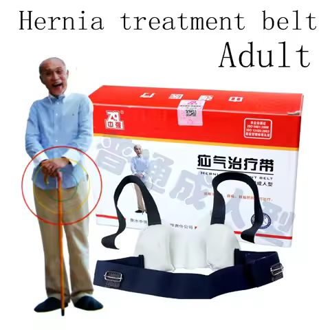 Medical Adult elderly intestine hernia treatment belt for man women 1pcs/pack adult Unisex hernia tr