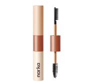 Narka Double-Ended Hairline Tamer Hair Brush Eyebrow Grooming Tool Hair Removal Eyebrow Pencil Eyebr