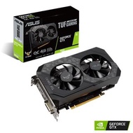 (全新 )ASUS TUF Gaming GeForce® GTX 1650 OC 版 4GB 顯示卡 Graphics card