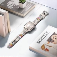 Stylish skull strap suitable for Apple Watch 1 Series 2 Apple Watch Series 3 Apple Watch Series 4 Ap
