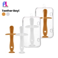 Pasarline Baby Teether Toy Silicone Teether Stick Baby BPA Free