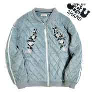 2hand embroidered bomberJacket 2hand bomber jacket