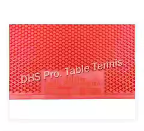 Globe 888 II (888-II, 888-2) Half Long Pips-Out Table Tennis Rubber (without Sponge)