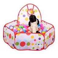 Ball Pool basket + BasketballRing Ball Pool/ Ball Pool basket/