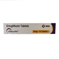 FV1J 捷诺妥艾托5mg*14片/盒 SGLT2抑制剂II型/2型口服降糖药口渴多饮多尿高血糖结合运动饮食阿里健康大药房