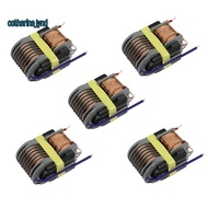 5Pcs 15KV High Frequency Voltage Inverter Voltage Coil Arc Generator Step Up Boost Converter Power T