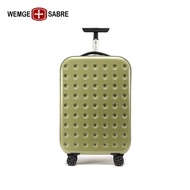 🐘Swiss Army Knife Universal Wheel Foldable Upright Luggage20Boarding Bag Women's Single Draw-Bar Luggage24Men's Inch Sui
