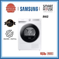 FREE SHIPPING  FREE INSTALL  SAMSUNG HEAT PUMP DRYER 9KG DV-90T6240LH