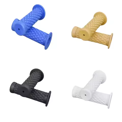 For Yamaha FORCE 2.0/AUGUR155 Motorcycle Rubber Handle Cover Retro Handle Rubber