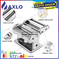 Pasta Maker AXLO A-905 Gilingan Mie Molen Pangsit Penggiling Mie Pasta & Molen Orange Gilingan Mie P