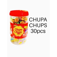 Chupa Chups Lollipop (30pcs X 9g) Chupa Chups Jar Aneka Rasa