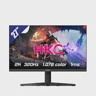 Màn hình HKC MG27Q320 27" (QHD (2K) 2560 x 1440/ Fast IPS/ 320Hz/ 1 ms)