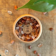 【配件】無敵發財雞 水晶碎石 紅兔毛 (加購價90)