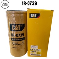 Oil Filter Cat320b C D Grade CAT140B H G 1R0739 1 Compare K-flo KL 739/LF667 SFO 1739 P554004 C-5506