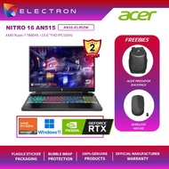 Acer Nitro 16 AN16-41-R5ZW 16" WQXGA 165Hz Gaming Laptop ( Ryzen 7 7840HS, 16GB, 512GB SSD, RTX4060 