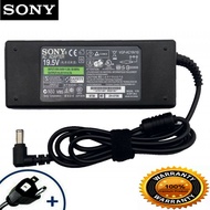 Adapter Sony 19.5V 4.7A หัวขนาด 6.5mm x 4.4mm ไฟ90w สายชาร์จโน๊ตบุ๊ค สายชาร์จโน๊ตบุ๊คโซนี่ ที่ชาร์แบ