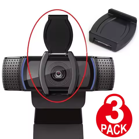 For Logitech C920 C930 C922 Camera Lens Cover Anchor Privacy Cover Protective Case Dust Cover Privac