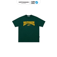 Áo Thun DirtyCoins Western Logo Print T-Shirt Green