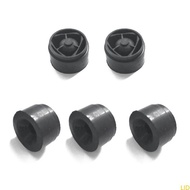 LID 5Pcs Engine Cover Rubber Mounting Bush Car Engine Protective Under Guard Plate